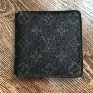 Louis Vuitton Authentic Monogram Wallet